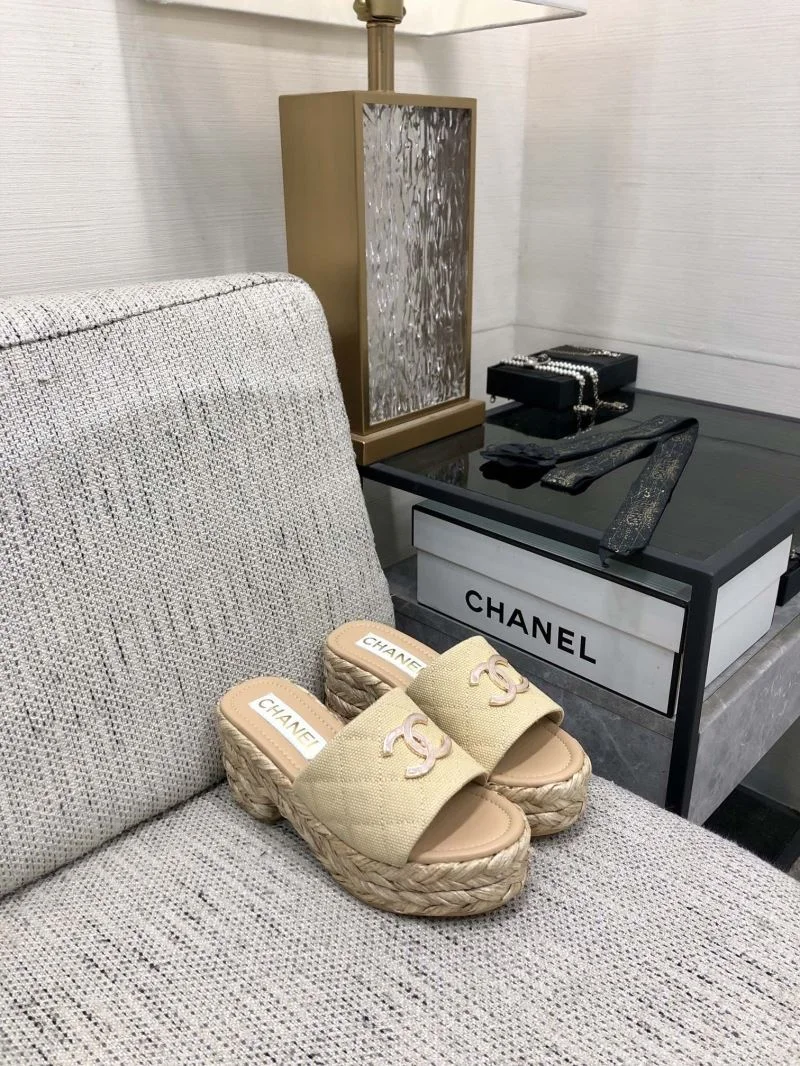 Tailored Chanel Slippers 17550