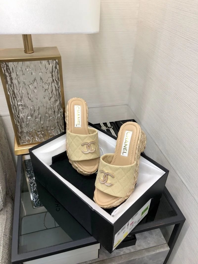 Tailored Chanel Slippers 17550