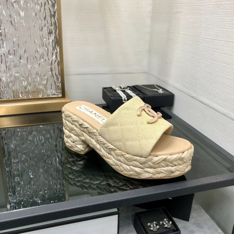 Tailored Chanel Slippers 17550