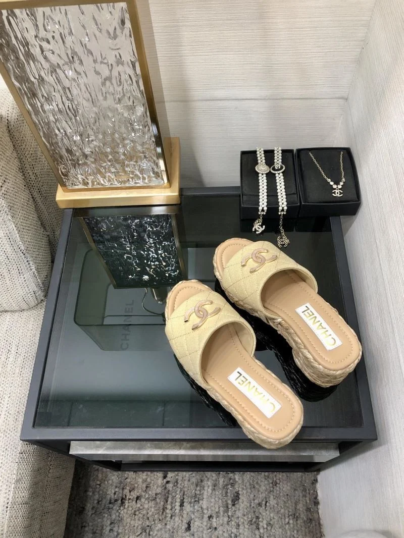 Tailored Chanel Slippers 17550