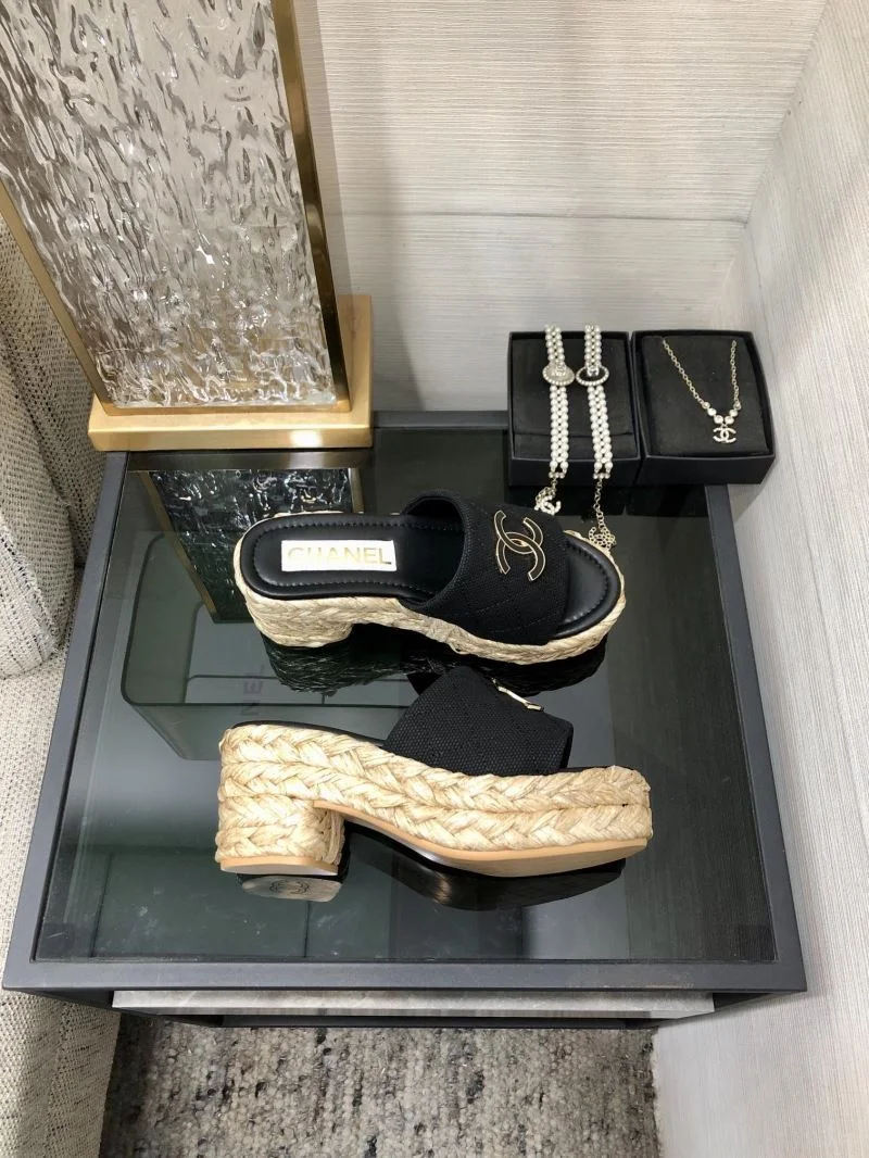 Chanel Slippers WeatherProof 17555