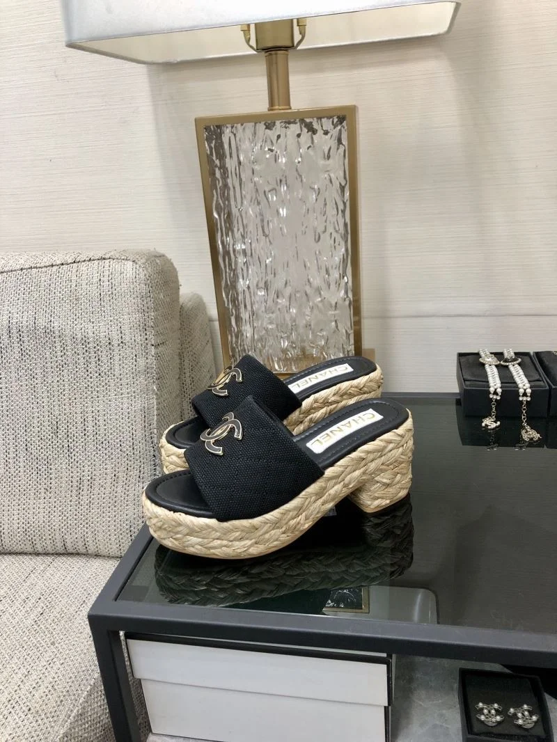 Chanel Slippers WeatherProof 17555