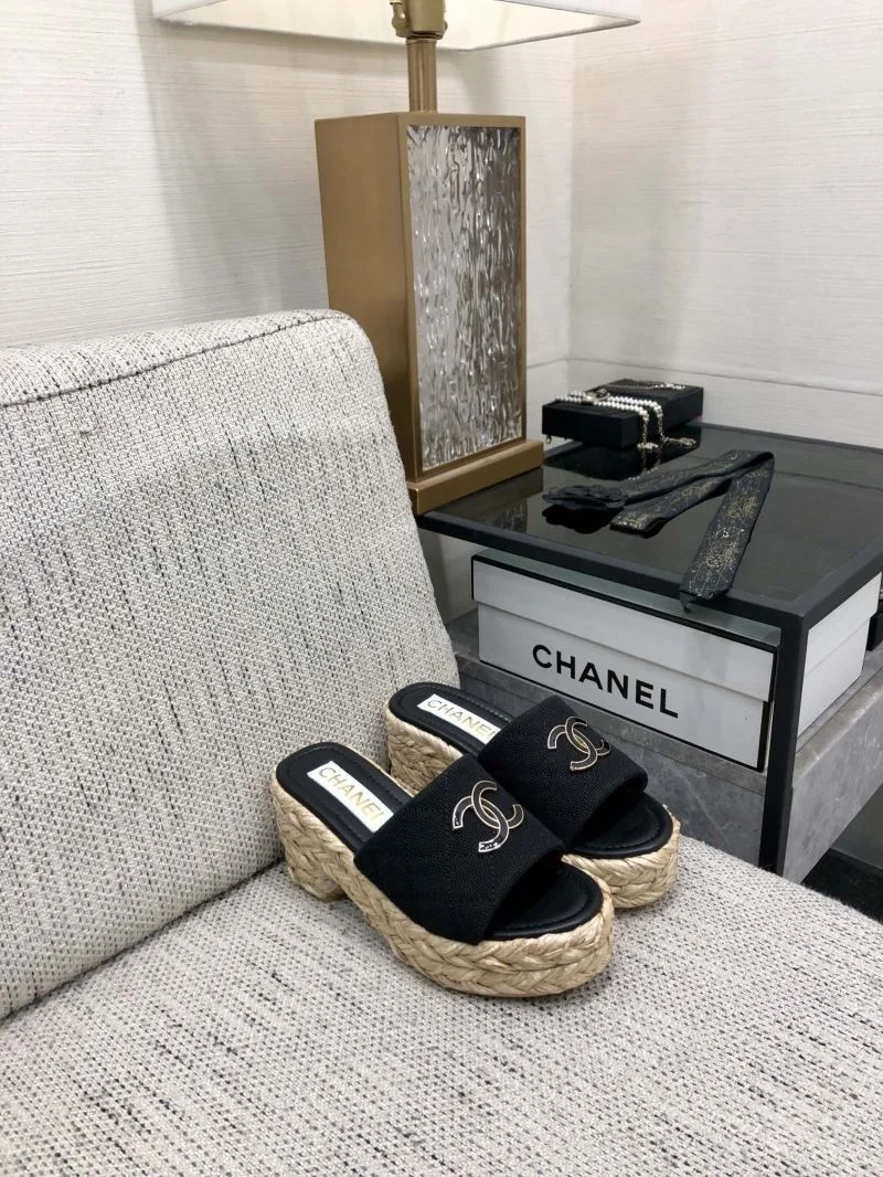 Chanel Slippers WeatherProof 17555