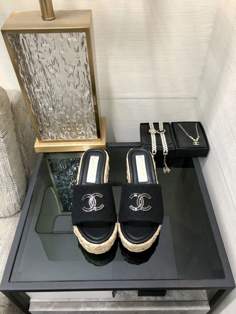 Chanel Slippers WeatherProof 17555