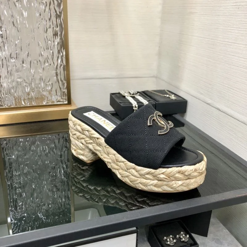 Chanel Slippers WeatherProof 17555