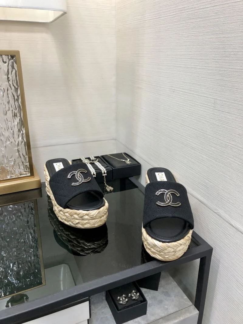 Chanel Slippers WeatherProof 17555