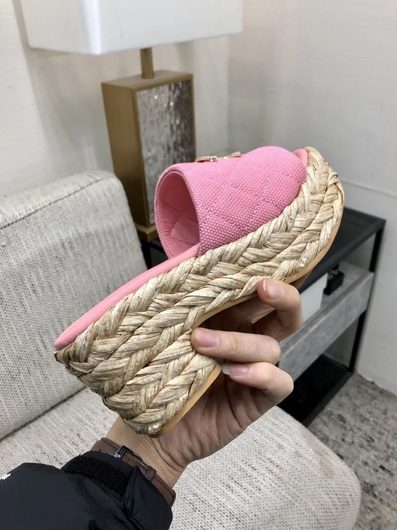 Youthful Chanel Slippers 17562