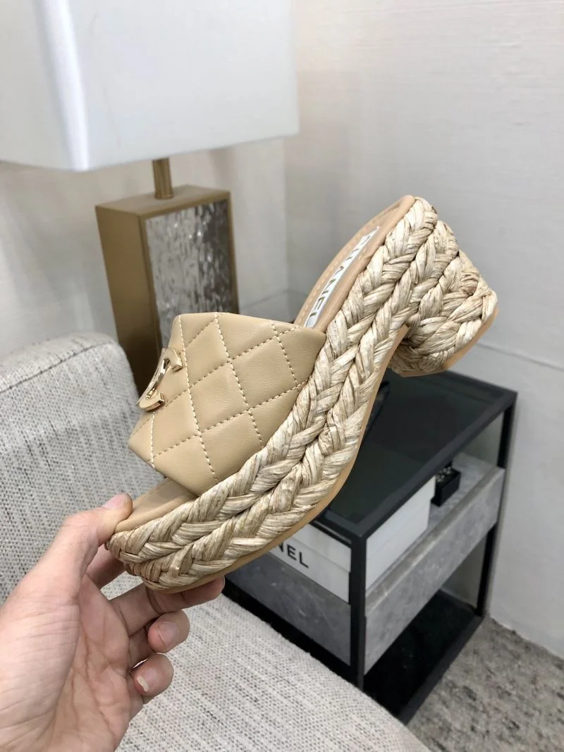 Stylish Chanel Slippers 17563
