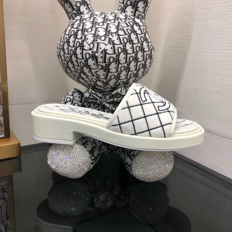 FlexibleFit Chanel Slippers 17542
