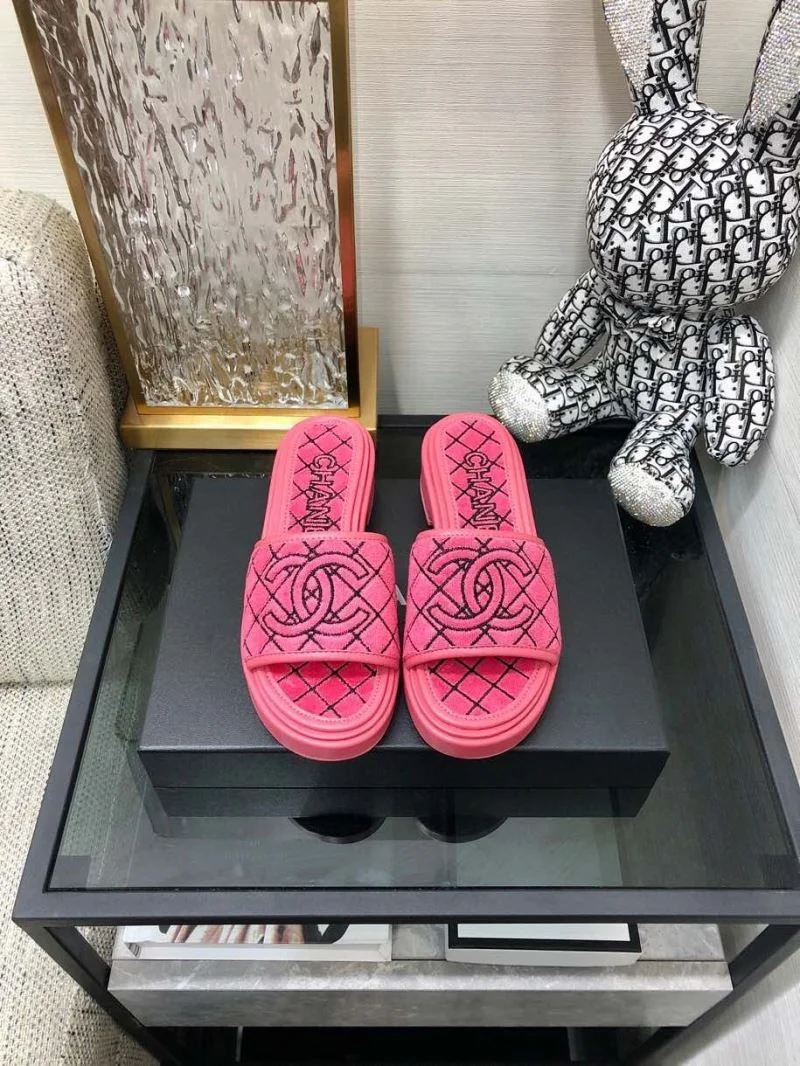 SunProtective Chanel Slippers 17549