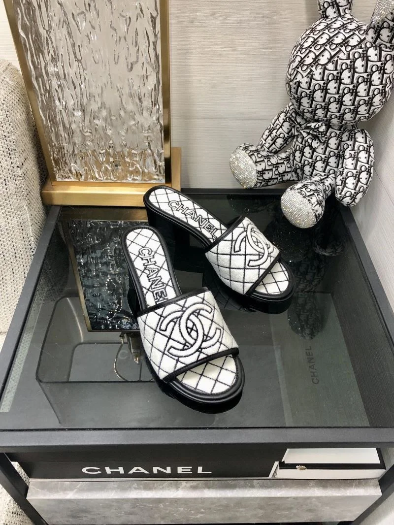 Chanel Slippers ZeroBulk 17539