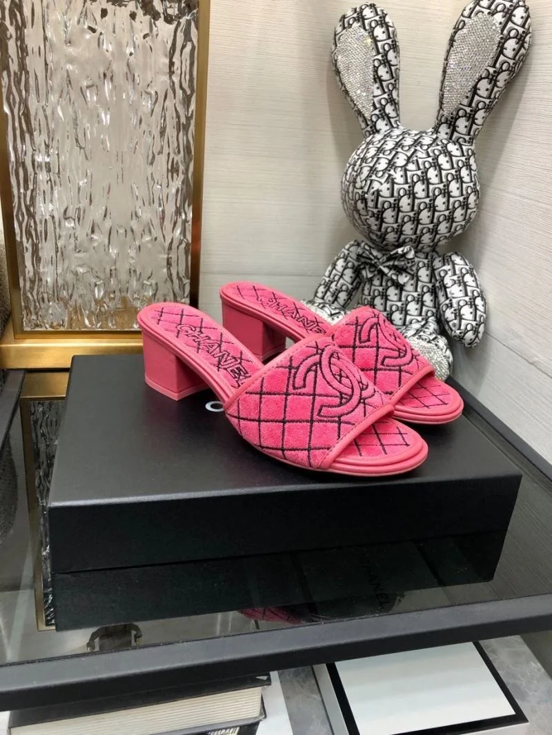 Resilient Chanel Slippers 17556