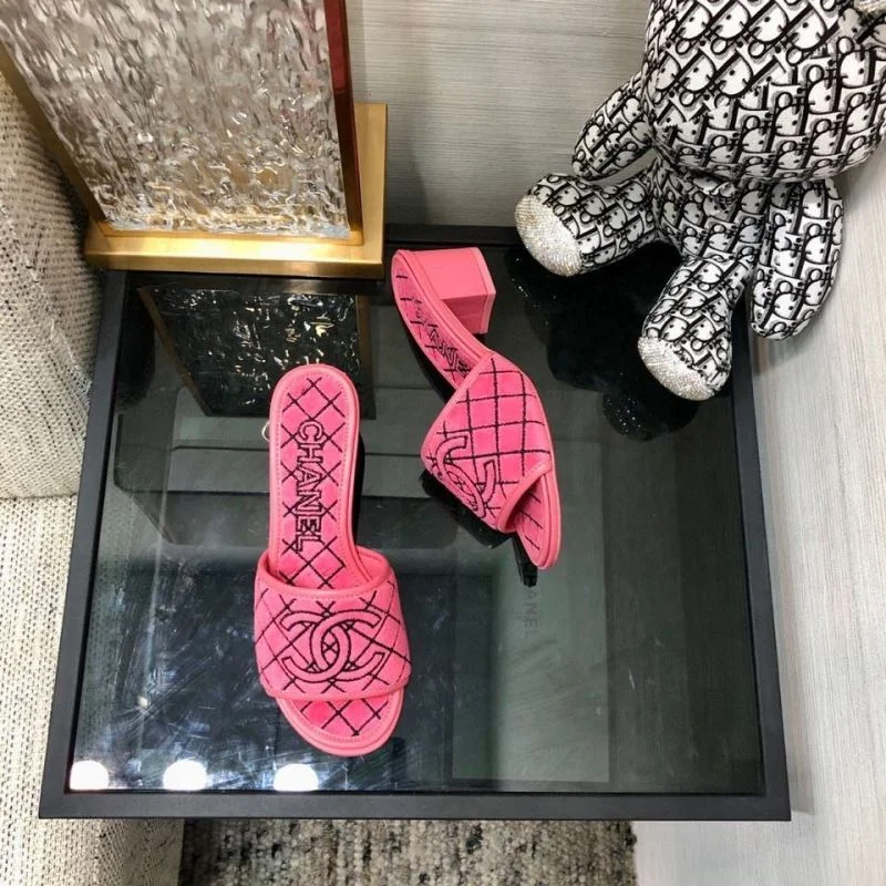 Resilient Chanel Slippers 17556