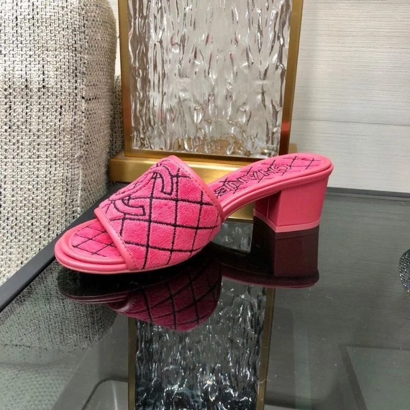 Resilient Chanel Slippers 17556