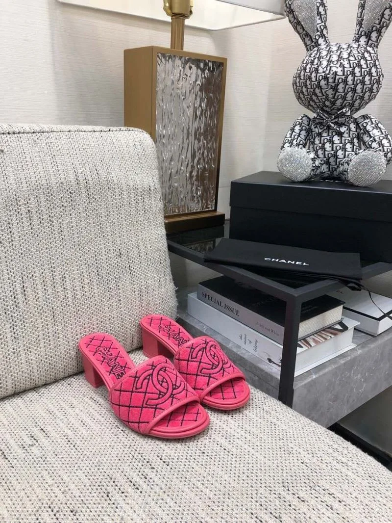 Resilient Chanel Slippers 17556