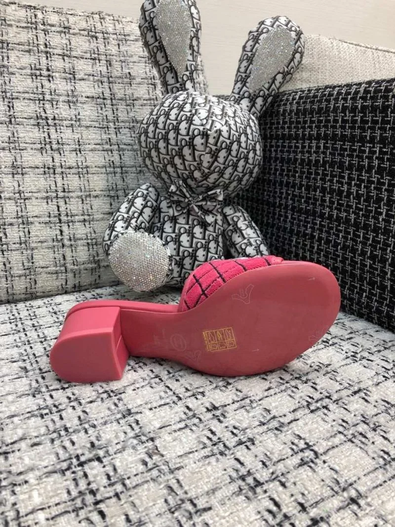 Resilient Chanel Slippers 17556