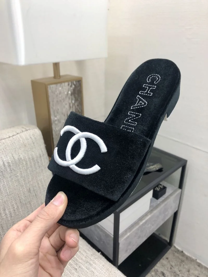 SmoothTexture Chanel Slippers 17533