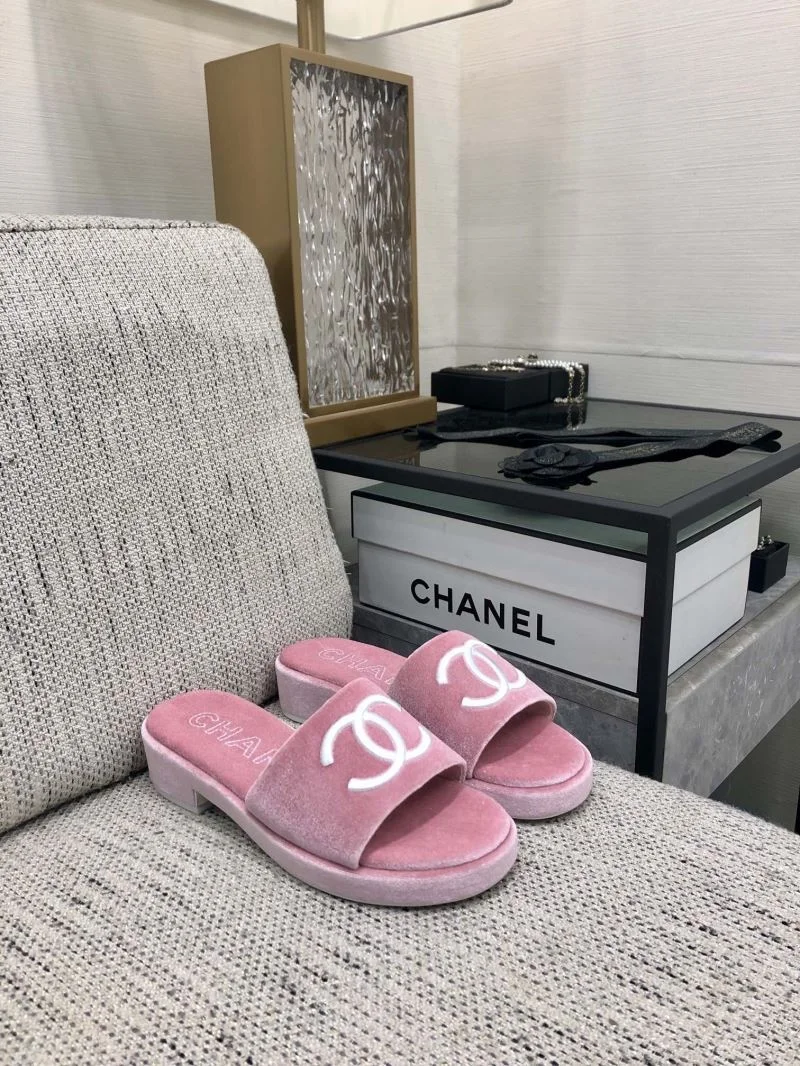 Chanel Slippers Sustainable 17538