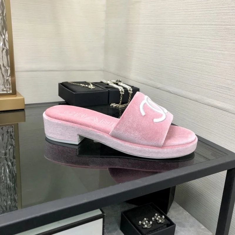 Chanel Slippers Sustainable 17538