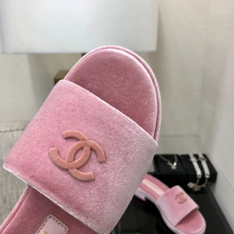 Chanel Slippers ZipUp 17530