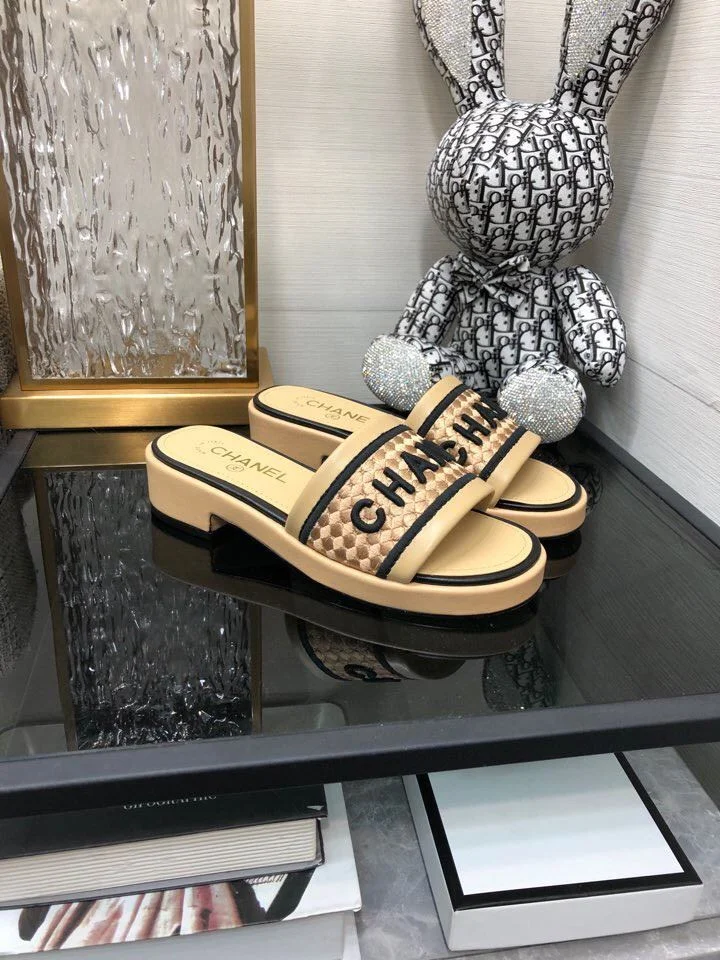 Chanel Slippers Durable 17587