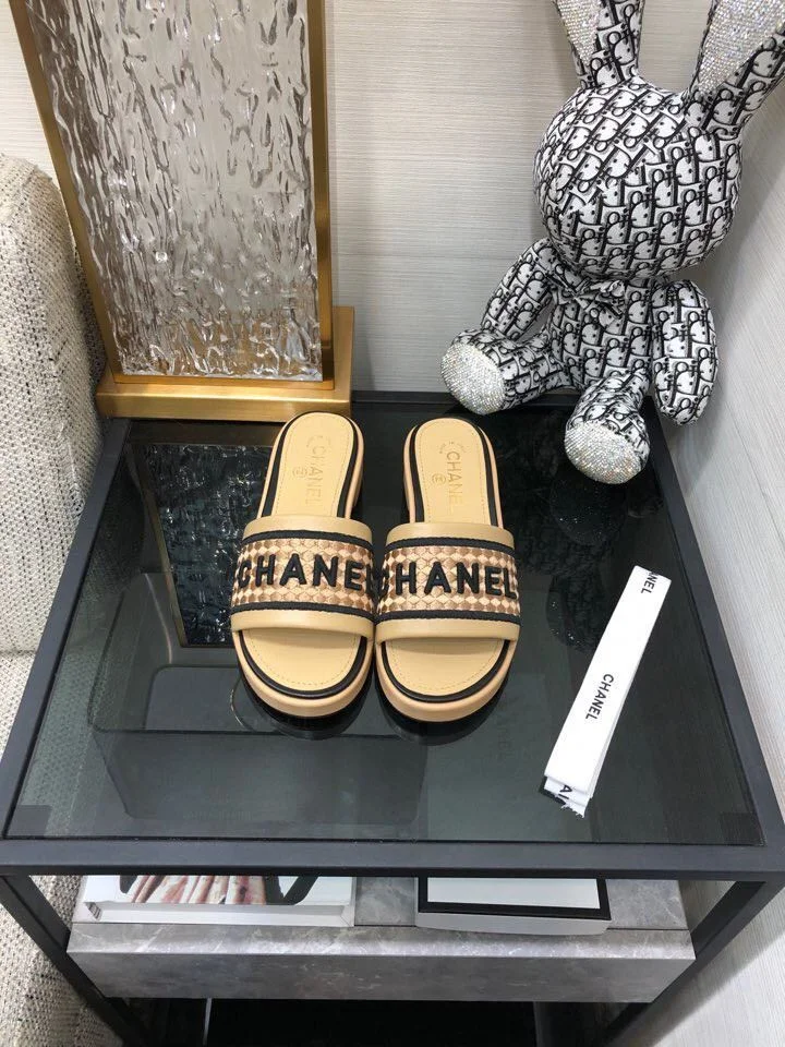 Chanel Slippers Durable 17587
