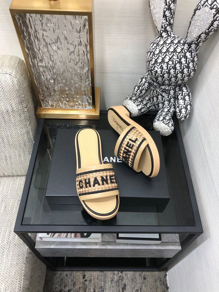 Chanel Slippers Durable 17587