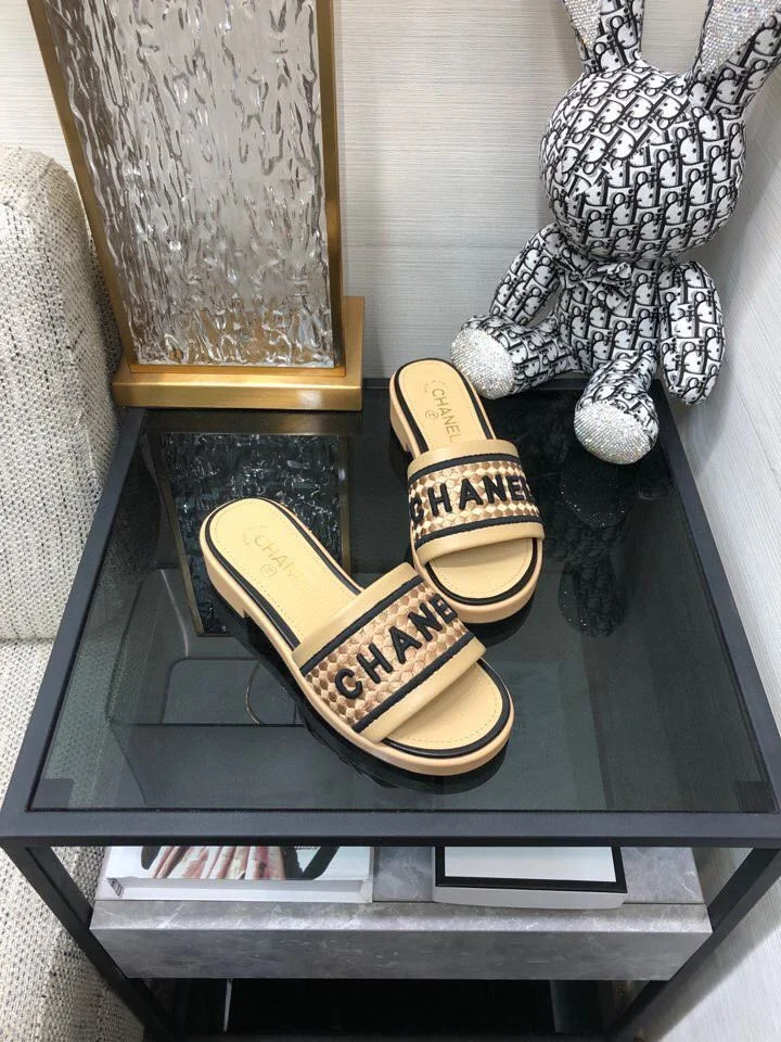 Chanel Slippers Durable 17587