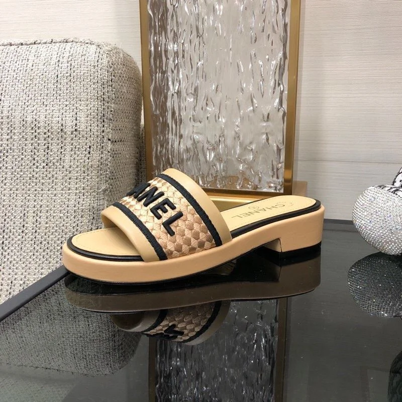 Chanel Slippers Durable 17587