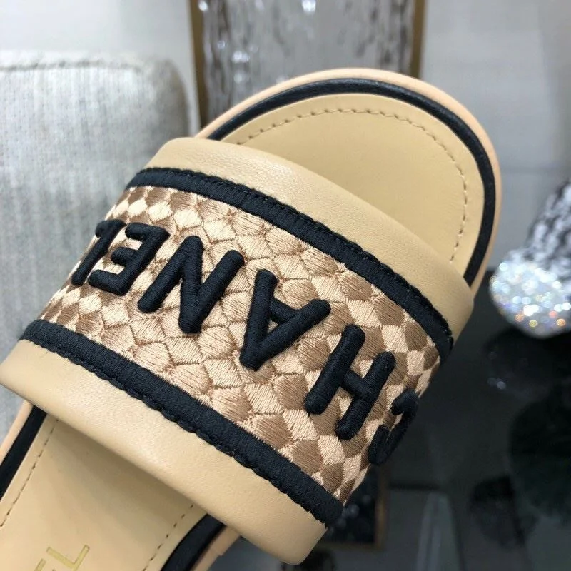 Chanel Slippers Durable 17587