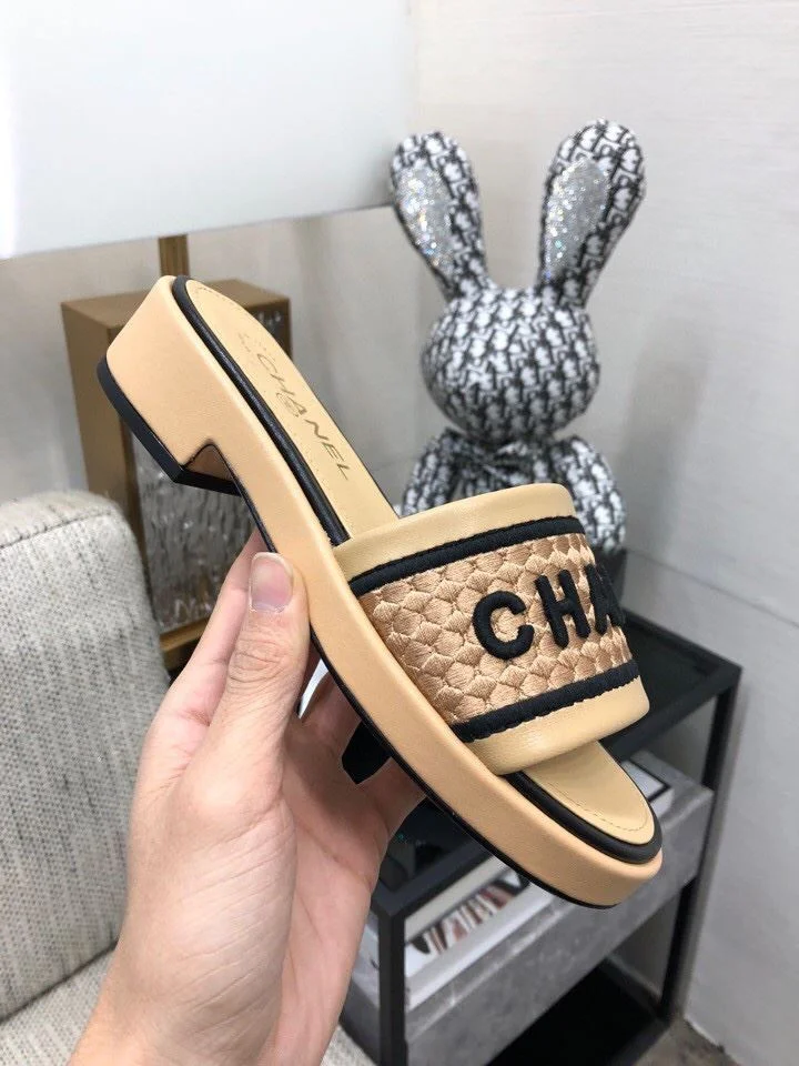 Chanel Slippers Durable 17587