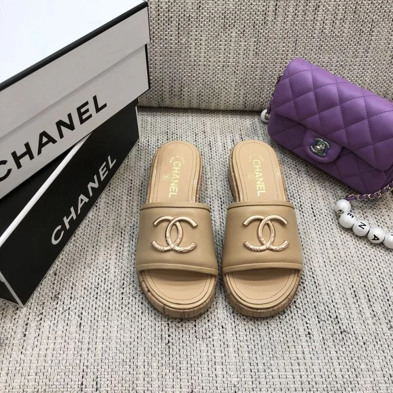 Chanel Slippers Supportive 17520