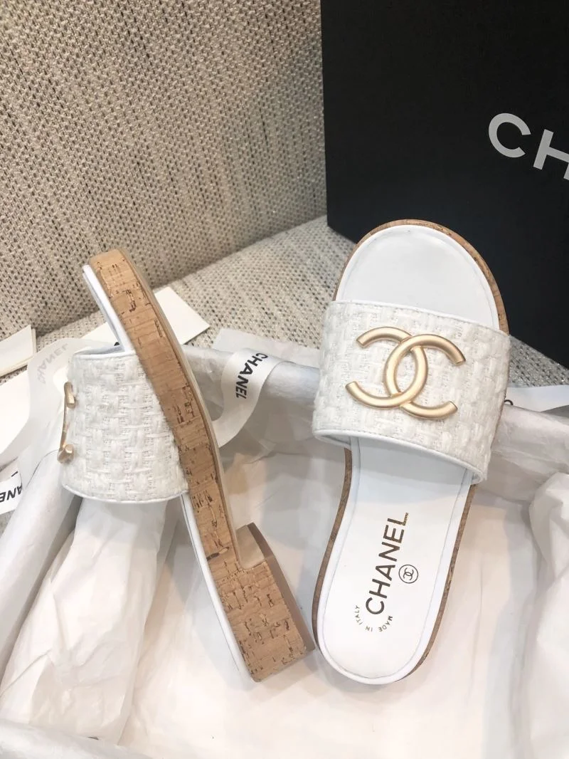 TechFriendly Chanel Slippers 17516