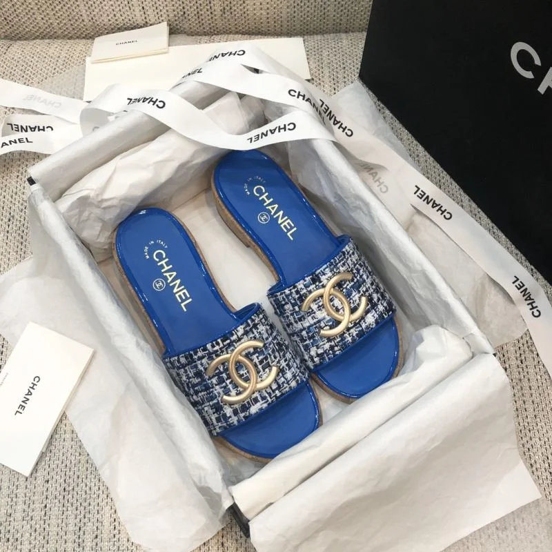 Chanel Slippers Trendy 17551