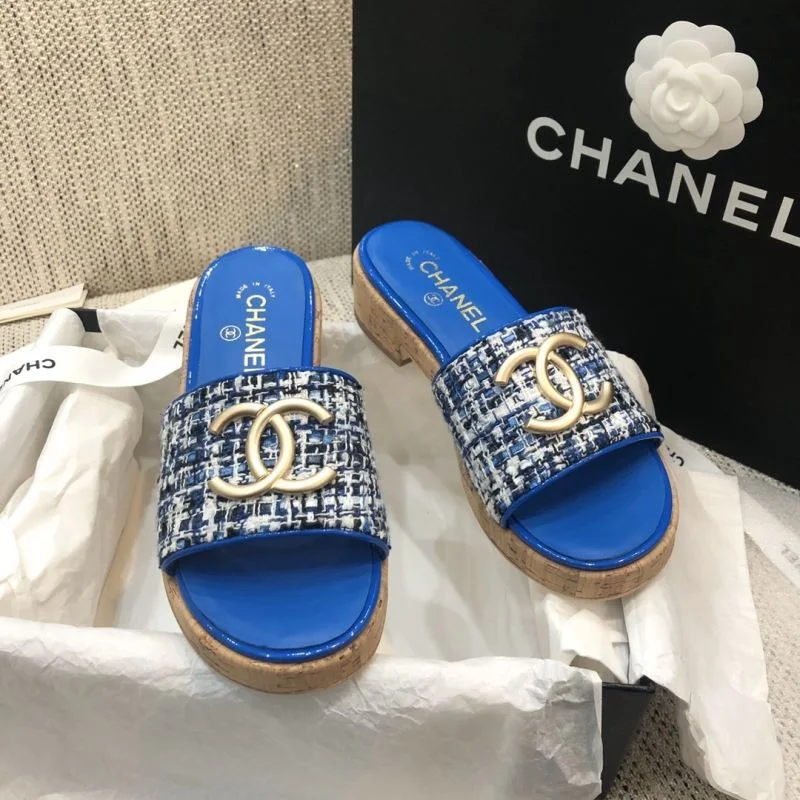 Chanel Slippers Trendy 17551