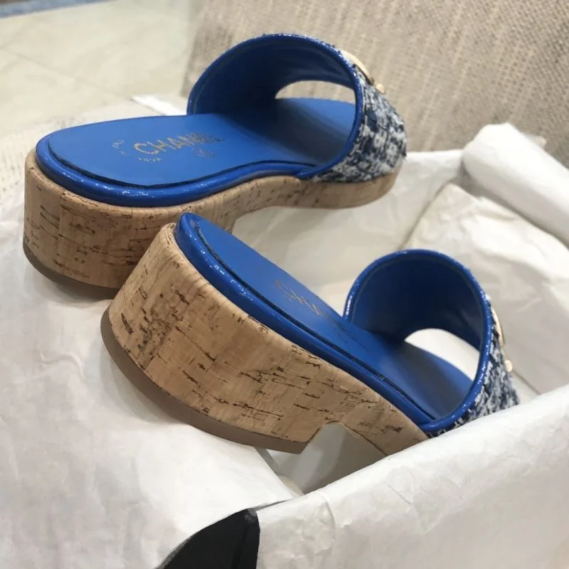 Chanel Slippers Trendy 17551
