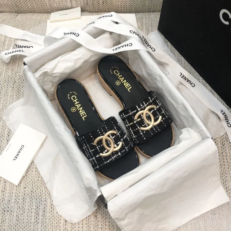 Chanel Slippers Flexible 17521