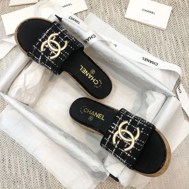 Chanel Slippers Flexible 17521