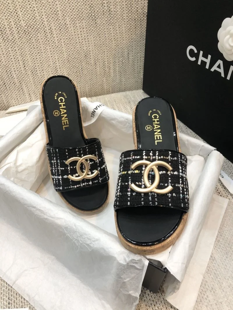 Chanel Slippers Flexible 17521