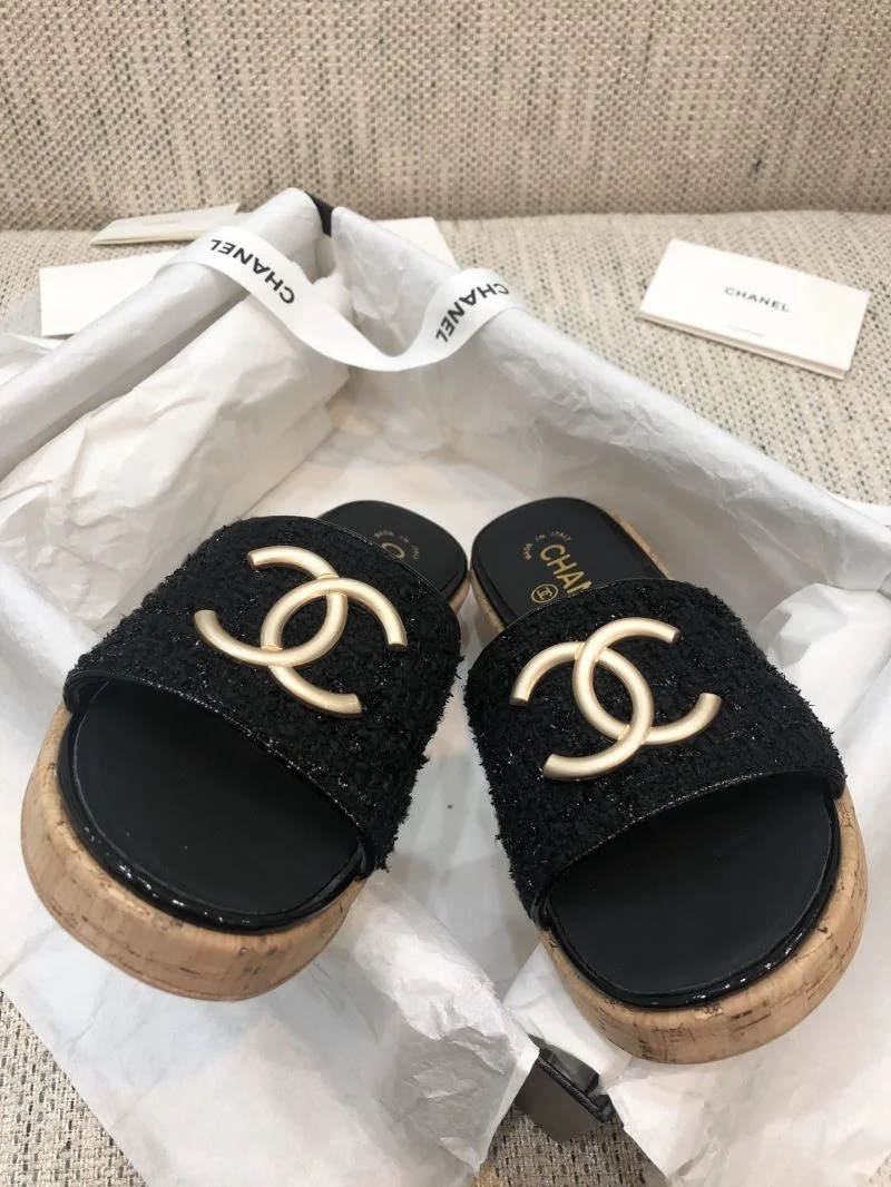 Affordable Chanel Slippers 17513