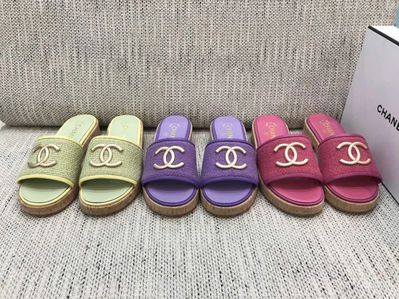 Chanel Slippers Seasonal 17527