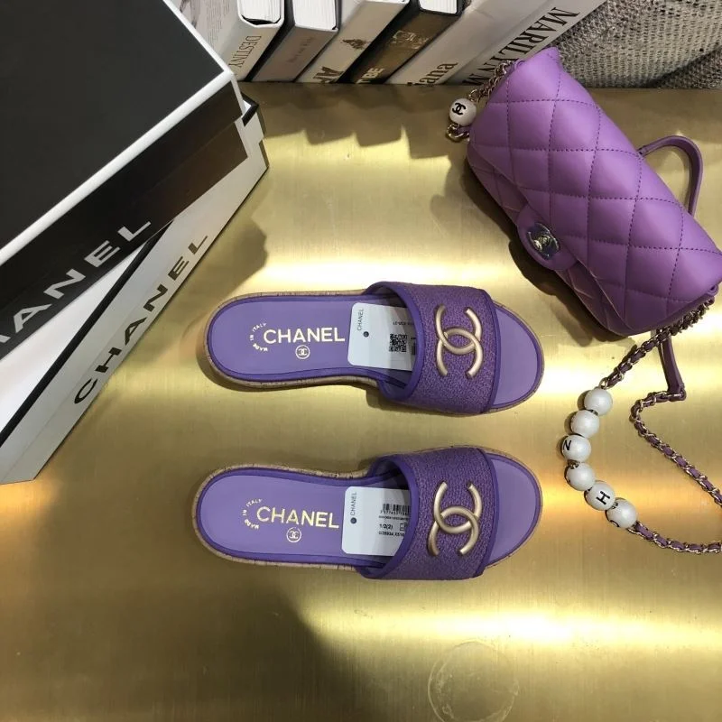 Affordable Chanel Slippers 17510