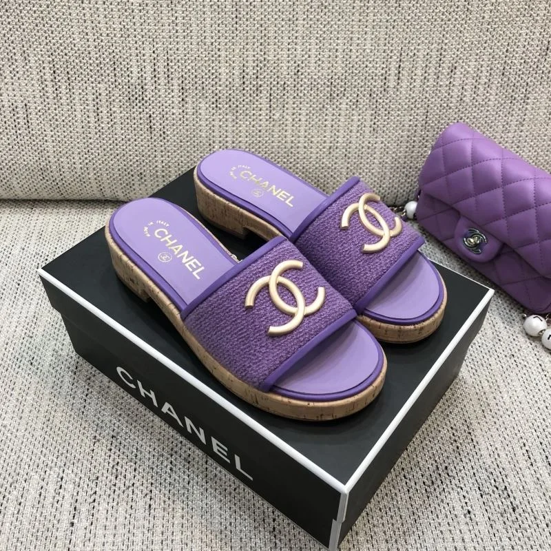 Affordable Chanel Slippers 17510