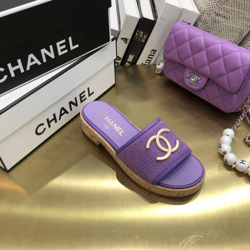 Affordable Chanel Slippers 17510