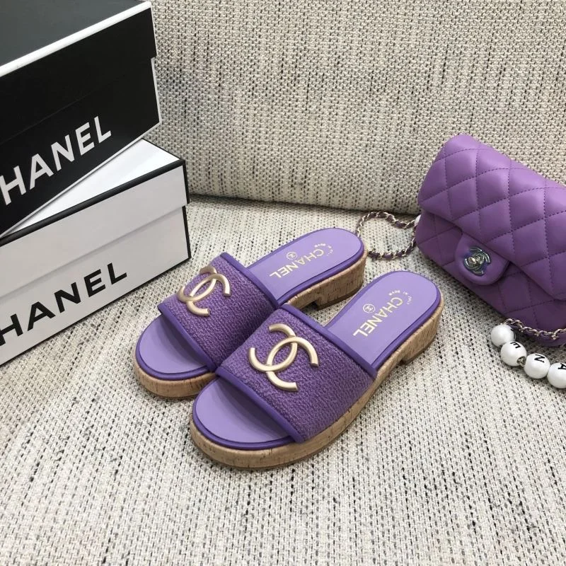 Affordable Chanel Slippers 17510