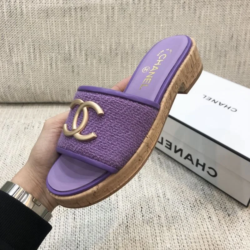 Affordable Chanel Slippers 17510