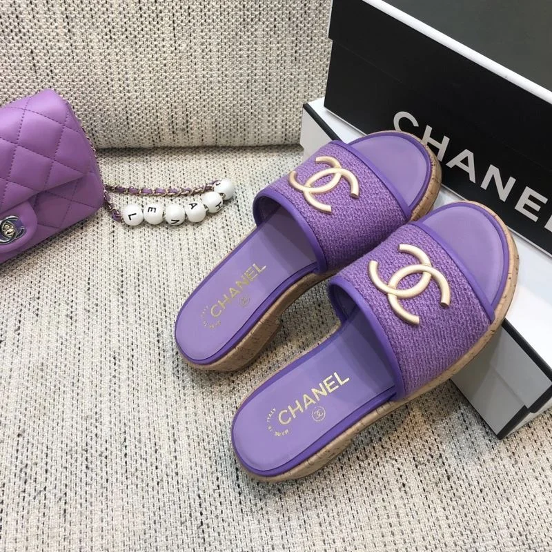 Affordable Chanel Slippers 17510
