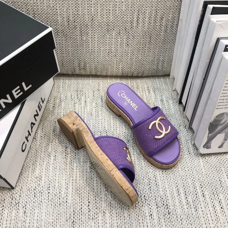 Affordable Chanel Slippers 17510
