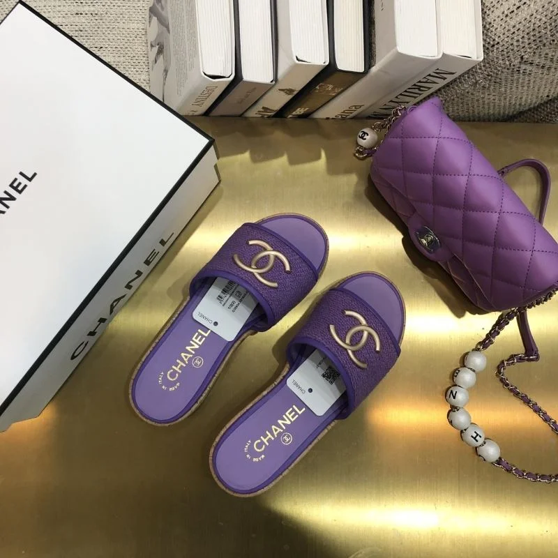 Affordable Chanel Slippers 17510