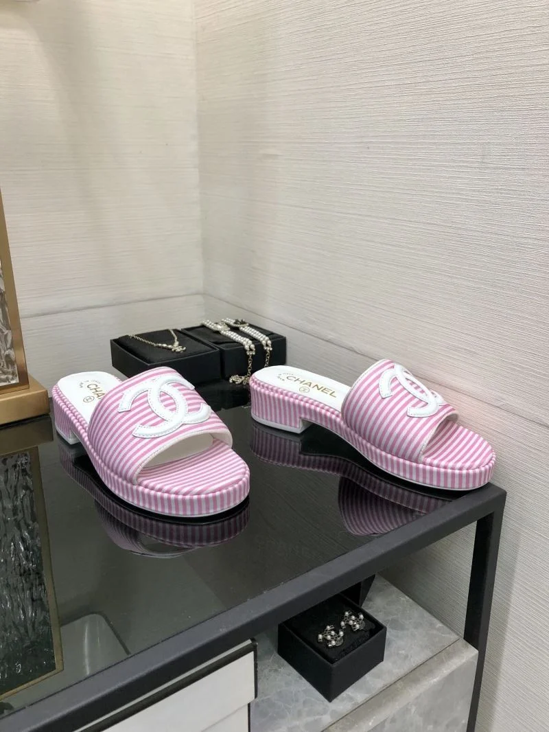 Chanel Slippers Original 17522